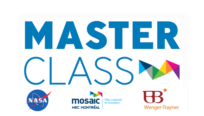 Masterclass: Managing communities for innovation