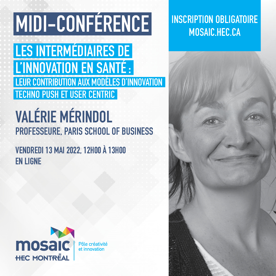 Midi-Conférence : Valérie Mérindol