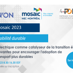 Forum 2023 - Faire la mobilité durable
